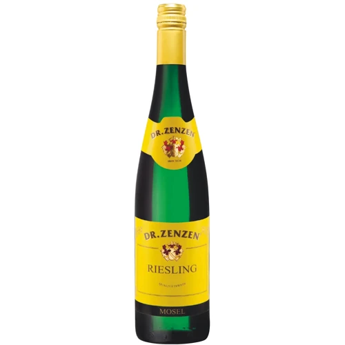 Вино Dr. Zenzen Yellow Label Mosel Riesling, белое полусладкое, 0.75л 10% (ALR14153)