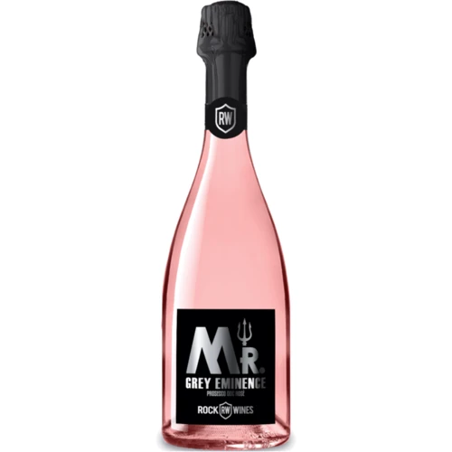 Вино игристое Mr.Grey Eminence Prosecco Rose Brut DOC Millesimato Spumante 2020 розовое брют 0.75 (VTS2536330)