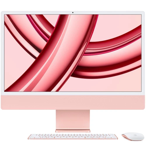 Компьютер Apple iMac M3 24" 512GB 10GPU Pink (MQRU3UA/A) 2023