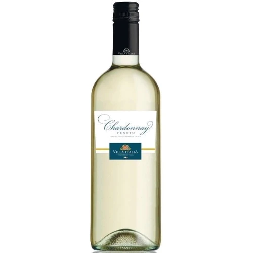 Вино Villa Italia Chardonnay белое сухое 0.75л (VTS2903410)