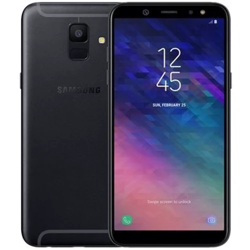 Смартфон Samsung Galaxy A6 2018 3/32 GB Black Approved Витринный образец