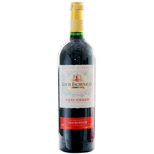 Вино Louis Eschenauer Saint-Emilion червоне сухе 0.75л