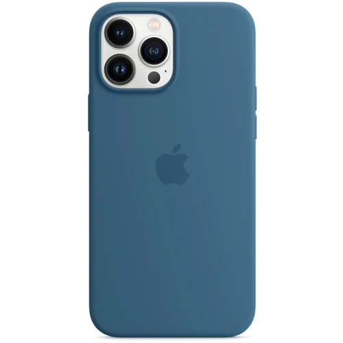 Чохол для iPhone Apple Silicone Case with MagSafe Blue Jay (MM2Q3) for iPhone 13 Pro Max