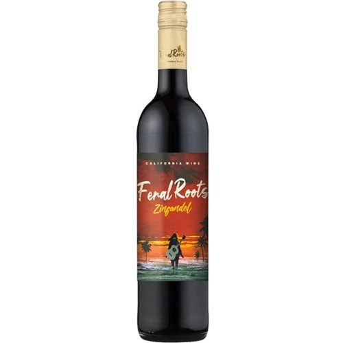 Вино Feral Roots Zinfandel, красное сухое, 0.75л 14% (WHS3263280121675)