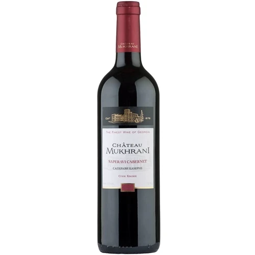 Вино CHATEAU MUKHRANI Grape Noir, красное сухое, 0.75л (MAR4860008470023)