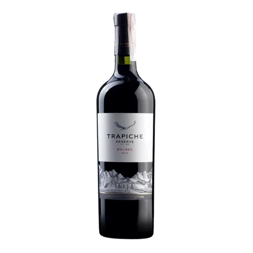 Вино Trapiche Reserve Malbec красное сухое 0.75л(VTS3701430)