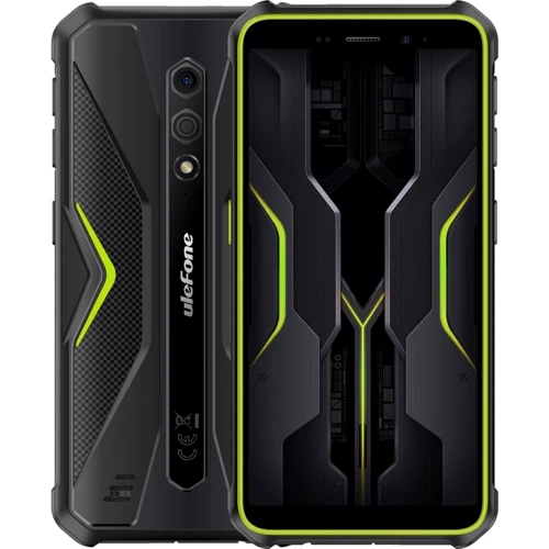 Смартфон Ulefone Armor X12 Pro 4/64Gb Black/Green (UA UCRF)