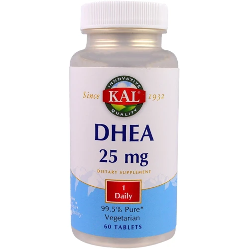 KAL DHEA 25 mg ДГЕА 60 таблеток