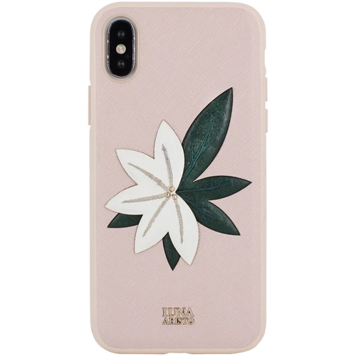 Чехол для iPhone Luna Aristo Phyllis Case Pink (LA-IPXSPPHY-PNK) for iPhone X/iPhone Xs