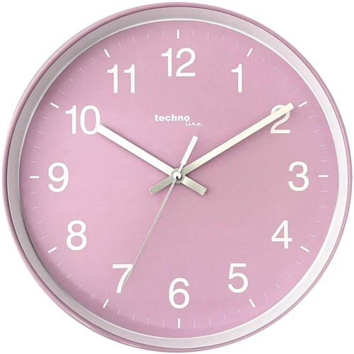 Настінний годинник Technoline WT7530 Pink (DAS302466)