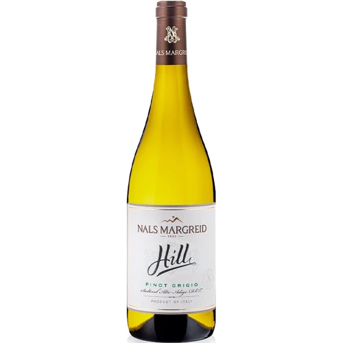 Вино Hill Pinot Grigio Alto Adige DOC белое 0.75 л (WHS8019356001144)