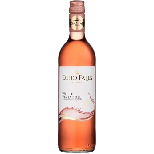 Вино Echo Falls "White Zinfandel" (напівсухе, рожеве) 0.75л (BDA1VN-VEF075-008)