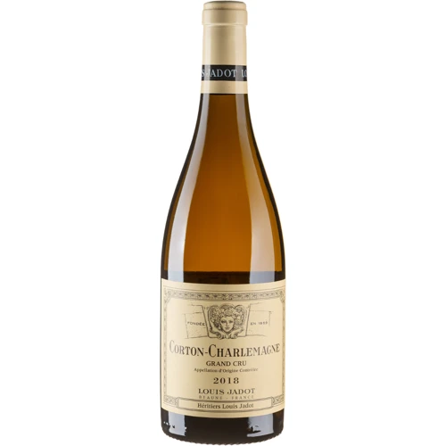 Вино Louis Jadot Corton-Charlemagne 2018, біле сухе, 0.75 л 13.5% (BWT4883)