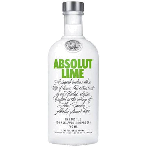 Горілка Absolut Lime 0.7л 40%