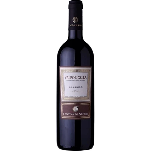 Вино Cantina di Negrar "Valpolicella" (сухе, червоне) 0.75л (BDA1VN-VCN075-001)