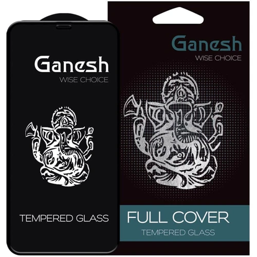 Защитное стекло для iPhone Ganesh Tempered Glass Full Cover Black for iPhone 11 Pro Max / XS Max