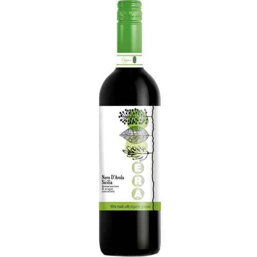 Вино Era Nero d'Avola Sicilia Organic красное сухое 0.75 (VTS2991250)