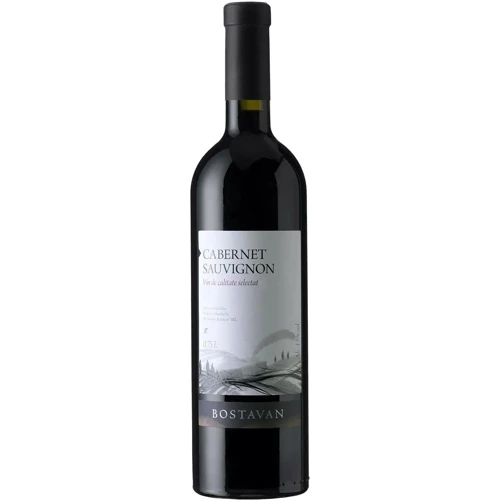 Вино Bostavan Cabernet Sauvignon, червоне напівсолодке, 0.75 л 12.5% (DDSAU8P011)