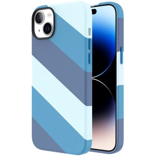 Чехол для iPhone VOKAMO Case with MagSafe Blue for iPhone 15 (NVK010809)