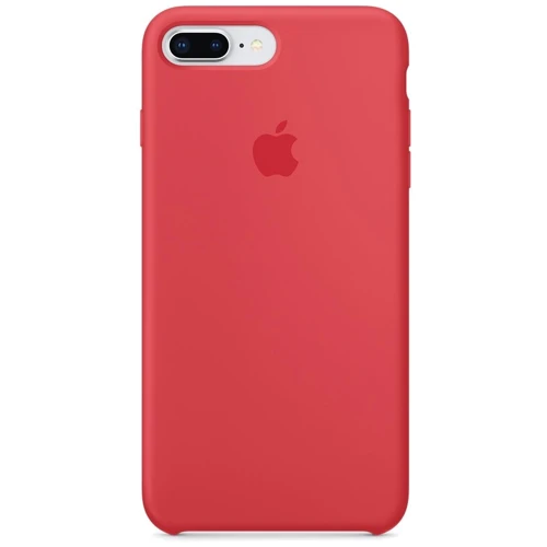 Чохол для iPhone Apple Silicone Case Red Raspberry (MRFW2) for iPhone 8 Plus/iPhone 7 Plus