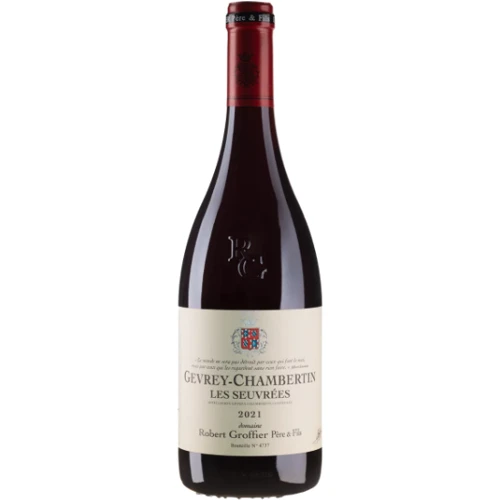 Вино Robert Groffier Pere & Fils Gevrey-Chambertin Les Seuvrees 2021 червоне сухе 0.75 л (BWT5178)