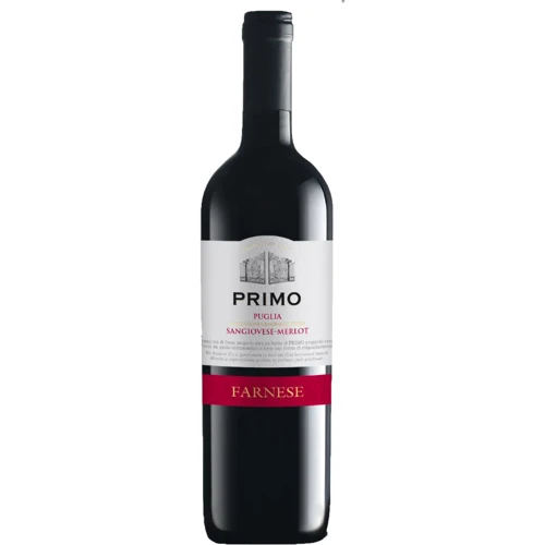 Вино Fantini Farnese Primo Sangiovese-Merlot Puglia червоне сухе 12.5-13% 0.75 л (STA8019873013200)