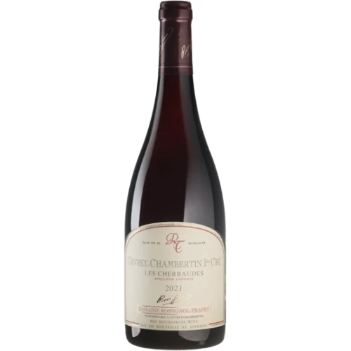 Вино Domaine Rossignol Trapet Gevrey-Chambertin 1er Cru les Cherbaudes 2021 червоне сухе 0.75 л (BWR9296)