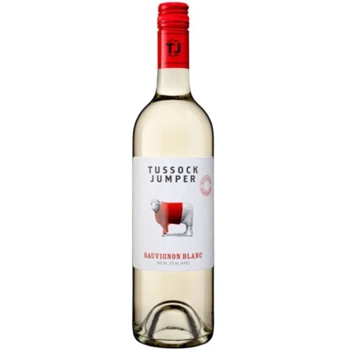 Вино Tussock Jumper Sauvignon Blanc, белое сухое, 0.75л 13% (PRV376020454011)