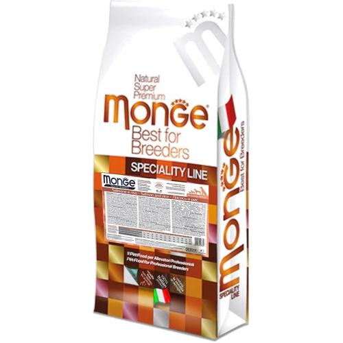 Сухий корм Monge Natural Superpremium All Breeds Adult лосось з рисом 15 кг (70006361)