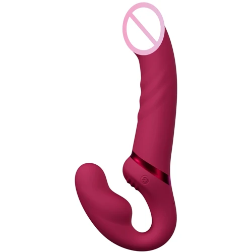 Безремневий страпон Lovense Lapis vibrating strapless strap-on