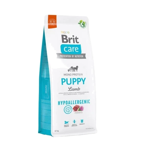 Сухий корм Brit Care Dog Hypoallergenic Puppy для цуценят всіх порід 12 кг (8595602558957)