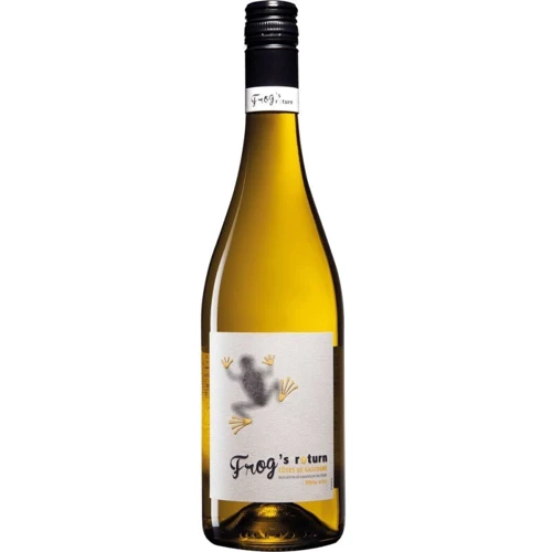 Вино Frog's Return IGP Côtes de Gascogne Blanc, біле, сухе, 0.75л 11.5% (WHS3500610130687)