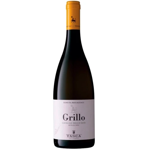 Вино Grillo Cavallo delle Fate Sicilia DOC, сухе біле, 0.75л 13.5% (WHS8052462540312)