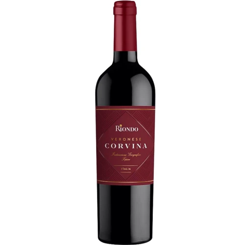 Вино Riondo Corvina Veronese IGT червоне 0.75 л (WHS8001968004897)