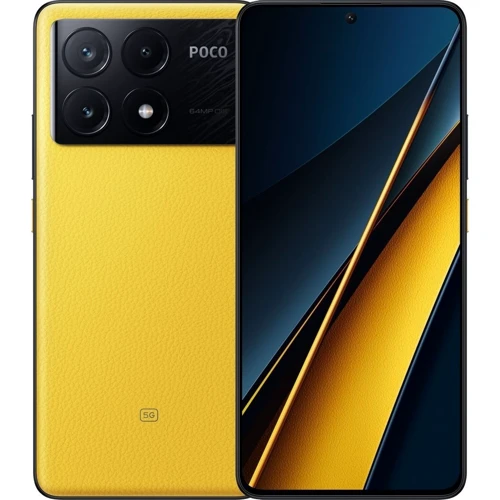 Смартфон POCO X6 Pro 5G 8/256GB Yellow (Global)