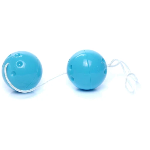 Вагінальні кульки BOSS Series Duo Balls Blue