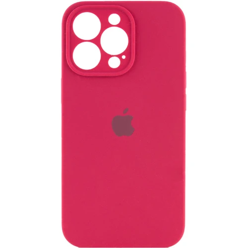 Чехол для iPhone Mobile Case Silicone Case Full Camera Protective Rose Red for iPhone 14 Plus