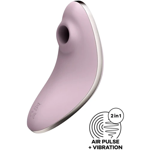 Вакуумний вібратор Satisfyer Vulva Lover 1 Violet