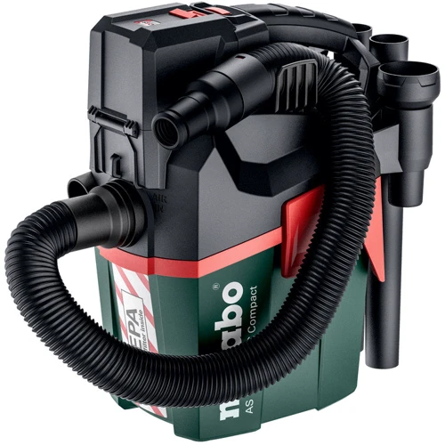 Будівельний пилосос Metabo AS 18 HEPA PC Compact (602029850) (без АКБ та ЗП)