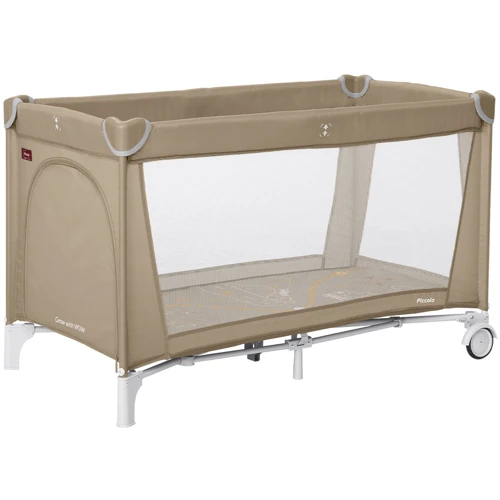 Манеж-кровать Carrello Piccolo (CRL-11503/1 Sand Beige)