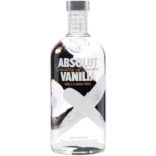 Горілка Absolut Vanilia 0.7л 38% (STA7312040350100)