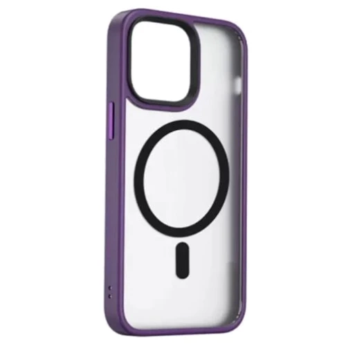 Чехол для iPhone WIWU Magnetic Colorful Series Purple for iPhone 15 (FGG-011)