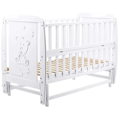 Детская кроватка Babyroom Умка маятник DUMO-02 белый (626198)