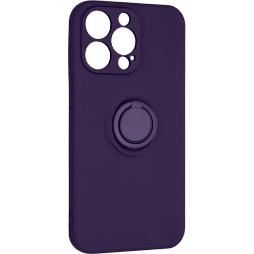 Чохол для iPhone ArmorStandart Icon Ring Dark Purple для iPhone 13 Pro (ARM68668)