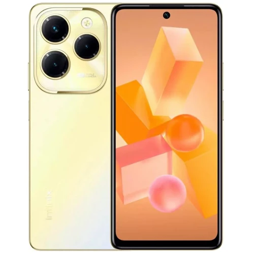 Смартфон Infinix Hot 40 Pro 8/256Gb NFC Horizon Gold (UA UCRF)