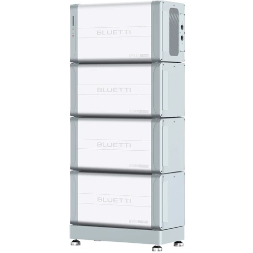 Зарядная станция Bluetti EP760 7600W + 3 x Home Battery Backup B500 4960Wh