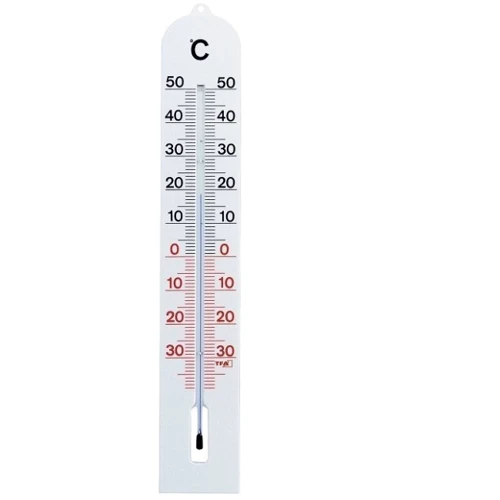 Термометр вуличний/кімнатний TFA, пластик, 400х68 мм