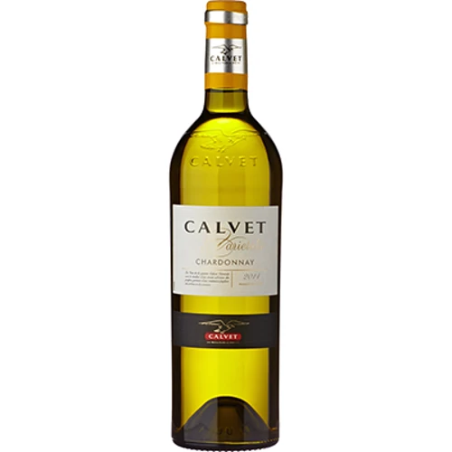 Вино Calvet Varietals Chardonnay біле сухе 0.75л (DDSAG1G012)