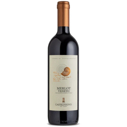 Вино Cantina Castelnuovo Merlot красное сухое 1.5 л (AS8000014610956)