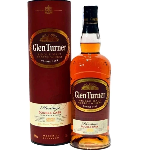 Віскі Glen Turner Heritage 0.7л 40% (WNF3147699111154)